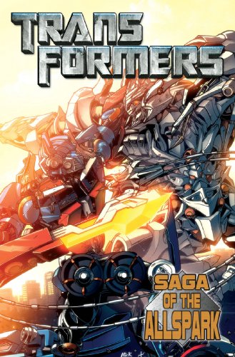  Transformers Movie Prequel: Saga Of The Allspark