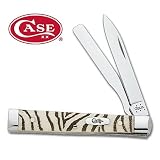 Case Zebra Bone Baby Doctor Folding Knife