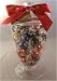 Lindt Christmas Holiday Hanukkah Thanksgiving Decorative Gift Vase 29.6 Ounces of Ass...
