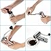 Burr Beans Grinder for Coffee: Manual Fresh Coffee Maker, Stainless Steel Portable & Sleek Design, Ceramic Conical Burr Mill for Consistency, Precision Grind and Adjustable, Aeropress Compatible.