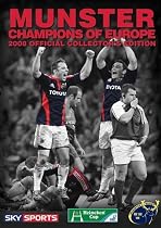 Munster - Champions Of Europe 2008 - Collector's Edition [DVD]