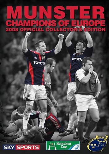 MUNSTER 2008 CHAMPIONS OF EURO