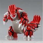 ポケットモンスター モンスターコレクション バトルシーン グラードン