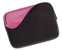 MaXampere NeoprenTasche f&uuml;r Netbook / Notebook f&uuml;r MSI Wind U135 schwarz mit samtweichen Innenfutter