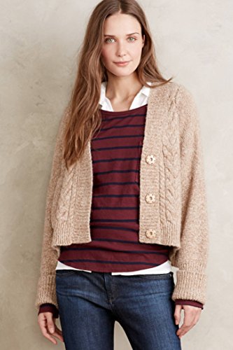 Twelfth Street by Cynthia Vincent (シンシア Vincent によって 12 番街) Aria Cropped Cardigan アリア トリミング カーディガン [並行輸入品]