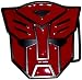 Transformers Autobot Red Belt Buckle