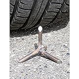 ASR Tactical Ninja Road Stars Tire Puncturing Security Caltrop Devices (1)
