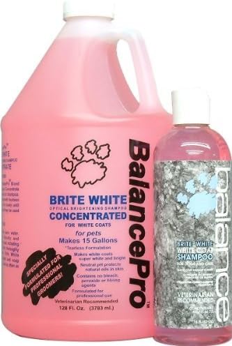 Kenic Brite White Pet Shampoo, 16-Ounce by Kenic