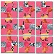 Scramble Squares: Kittens