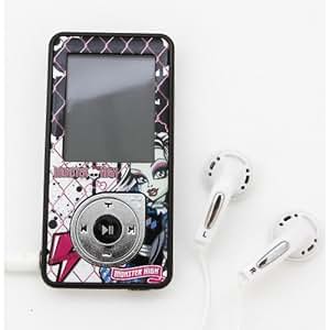 Amazon.com: Monster High 8GB Digital MP3 Player - Pink ...
