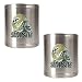 New Orleans Saints NFL 2pc Stainless Steel Can Holder Set- Helmet Logo