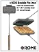 Sporting Goods : Rome Double Pie Iron - Cast Iron - #1605
