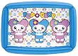 ヒオキ ポップドロップ 角プール ブルー 100×65×30cm