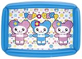 ヒオキ ポップドロップ 角プール ブルー 100×65×30cm