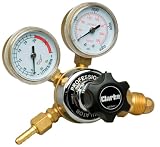 Clarke WE6540 2-Gauge Regulator with Adjusting Knob
