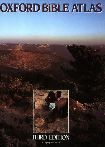 oxford bible atlas