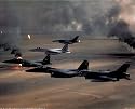 Jet Airplane F16 Kuwait Live Combat Art Print POSTER NR - 20" x 16"
