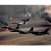 Jet Airplane F16 Kuwait Live Combat Art Poster Print - 20" X 16"