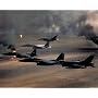 Jet Airplane F16 Kuwait Live Combat Art Poster Print - 20" X 16"