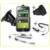 DAS ORIGINAL YAYAGO STARTER SET F�R Ihr Samsung Galaxy S i9000 / i9001 Galaxy S PLUS : Halter KFZ Halterung 360 grad drehbar f�r Ihr Samsung Galaxy S i9000 / i9001 Galaxy S PLUS KFZ Halter Autohalterung + Kfz Ladekabel f�r Ihr Samsung Galaxy S i9000 / i9001 Galaxy S PLUS + Sportliche Oberarmtasche + yayago Lanyard