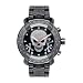 Aqua Master 20 Diamond Skull Watch