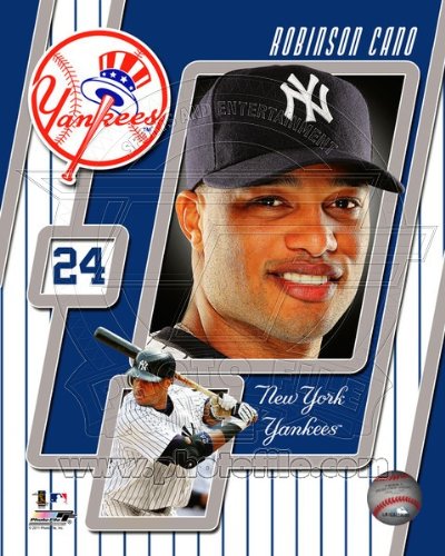 Robinson Cano - New York Yankees - MLB 8x10 Photo (2011 studio)