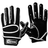 Cutters ProFit Receiver 2.0 Gloves ( sz. L, Black )
