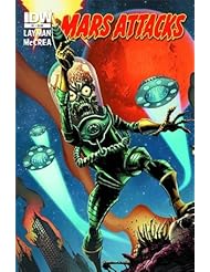Mars Attacks Vol 3 #1 (Filled Randomly With 1 Of 55 Covers)