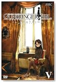 GUNSLINGER GIRL -IL TEATRINO- Vol.5�y�ʏ�Łz�̃C���[�W���g�傷��