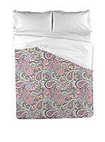 FLAMENCO Juego De Funda Nórdica (Rosa/Multicolor)