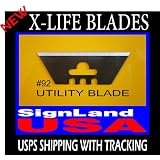 Buy (12) X-ACTO X-LIFE #92 UTILITY BLADES X692