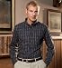 Info/Buy Blue Harbour Luxury Cotton Rich Check Shirt with Cashmere