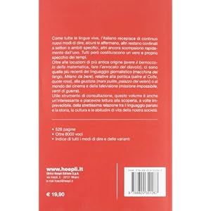 Dizionario dei modi di dire della lingua italiana