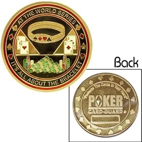 Poker Bracelet Card Guard