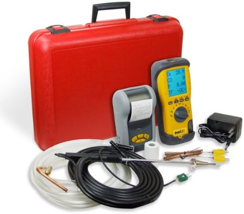 UEI Test Equipment C157Kit Eagle X Xtended Life Combustion Analyzer Kit With No1