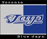 Toronto Blue Jays 60x50 All Star Collection Throw Blanket