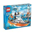 LEGO City Coast Guard Patrol Boat and Tower