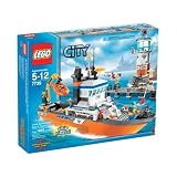 LEGO City Coast Guard Patrol Boat and Tower