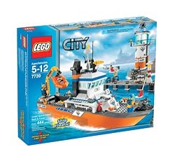 LEGO City Coast Guard Patrol Boat and Tower
