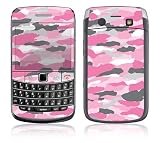 Pink Camo Design Decal Skin Sticker for Blackberry Bold 9700 Cell Phone