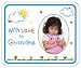 With Love to Grandma crayola Photo Magnet Frame