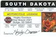 Hogley Davidson - Harley Davidson - Collector Card