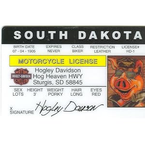 Hogley Davidson - Harley Davidson - Collector Card