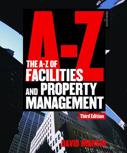 The A-Z of Facilities Property Management