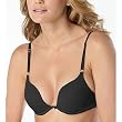 Lily of France Extreme Plunge Push-up Underwire Bra