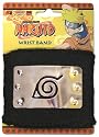 Naruto: Konoha (Leaf Village) Metal Plate Wristband