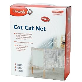 Clippasafe Cot Cat Net