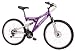 Dunlop Sport DISC27 26 Wheel Womens Dual Suspension Mountain Bike