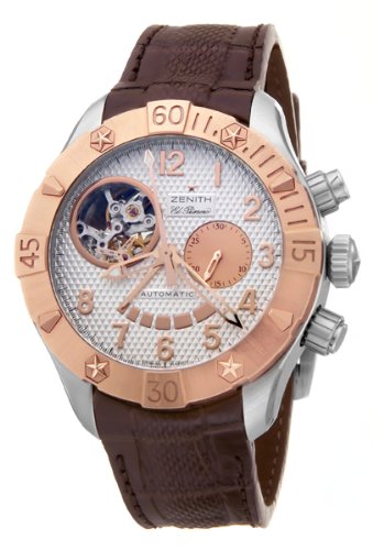 Zenith Defy Classic Open Gold & Steel Men's Automatic Watch 86-0516-4021-01-C649
