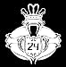 Kobe 24 Decal Vinyl Sticker White 6x6